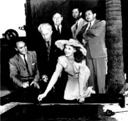 Rita Hayworth and Tales of Manhattan cast